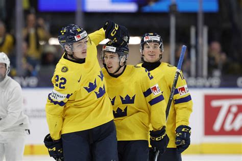 sverige schweiz jvm|Ishockey: Sverige möter Schweiz i JVM.